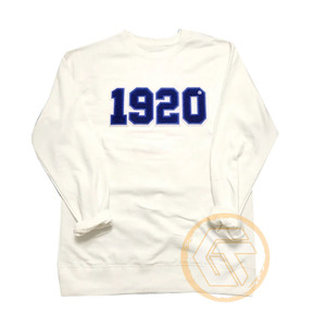 Sudadera de cuello redondo para mujer, de invierno, bordada a medida, de la hermandad Zeta Phi Beta, de ajuste regular, de GREEK TREASURES, al por mayor - Product Image 3