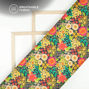 ผ้าย้อมผ้ามัสลิน100% เทคนิคและวัสดุในสไตล์การออกแบบที่ปรับแต่งได้ - Product Image 3