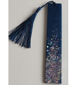 Marcapáginas de Resina del Proveedor, Combinación Perfecta Azul Cielo y Rosa Oscuro con Diseño Brillante, Marcapáginas de Resina Más Vendido en Oferta - Product Image 4