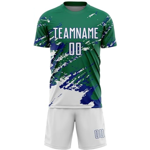 Uniformes de Entrenamiento de Fútbol para el Mercado de EE. UU. y Europa 2026, Camisetas de Fútbol Lisas y Económicas - Product Image 5