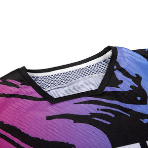 Conjunto de Jersey de Motocross de Carreras al Por Mayor de Primera Calidad, Jersey de BMX Personalizado por Sublimación para Hombres y Jóvenes - Product Image 3