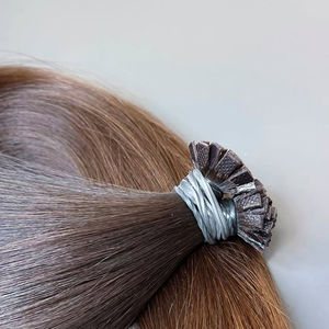 Extensiones de Cabello Vietnamita al Por Mayor Precision Bond, Punta Plana, 100% Cabello Humano con Cutícula Alineada - Product Image 3