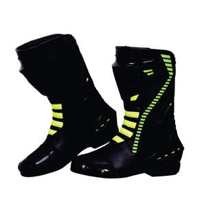 Botas de Motociclismo de Cuero Personalizadas para Carreras, Calzado de Motociclismo de Carreras con Diseño Personalizado - Product Image 5