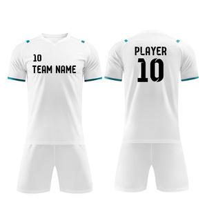 Ensemble d'uniformes de football pour hommes, respirant, à séchage rapide, vêtements de sport pour équipe de football, kit personnalisé par sublimation - Product Image 2