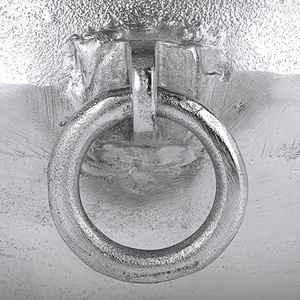 Refroidisseur de champagne/vin en aluminium personnalisable argenté pour les fêtes intérieures et extérieures de qualité assurée - Product Image 2