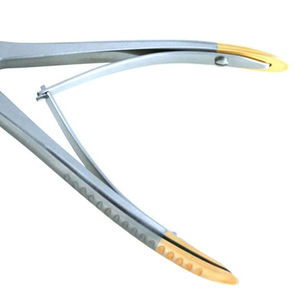 Coupe-fil orthopédique manuel en acier inoxydable à double action, instrument chirurgical vétérinaire, dispositif médical de classe I certifié CE - Product Image 2