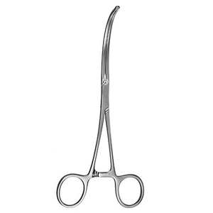 Pince d'occlusion vasculaire manuelle avancée CASTANEDA pour interventions chirurgicales néonatales et pédiatriques, en acier, certifiée ISO13485 - Product Image 5