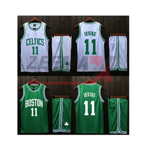 Squadre personalizzate con Celtics progetta l'uniforme da basket