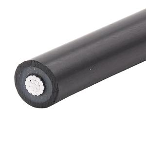 Cable de Alimentación Industrial de Bajo Voltaje NAYY 0.6/1kV, Conductor de Aluminio, Aislamiento y Revestimiento de PVC, 1x25-1x120 ISO para - Product Image 4