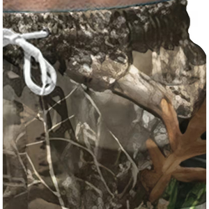 Shorts de chasse au design unique, légers, camouflage, pour l'extérieur, fournisseur OEM ODM, prix de gros, shorts de chasse pour hommes - Product Image 4