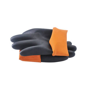 Guantes de Látex Negros Industriales de Protección Laboral, Resistentes a Ácidos y Álcalis, 100g, Guantes de Látex Negros Resistentes a Químicos - Product Image 6