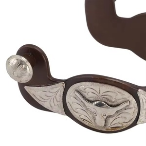 Espuelas de Montar a Caballo Estilo Alemán con Punta de Acero Inoxidable Personalizadas, Diseño a Medida, Ultra Ajustables para Mujer - Product Image 6