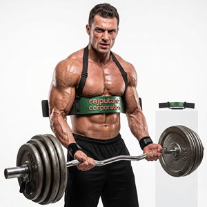 Arm Blaster Body Building Bomber Bicep Curl Heavy Duty Chest Support Arm Curl Bodybuilder Arm Blaster Bicep Triceps - Product Image 6