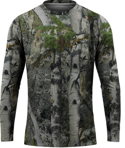 Camisas de Pesca y Caza para Hombre, Manga Larga, Secado Rápido, Estampado Digital Personalizable, Tallas Grandes, UPF 50, Transpirables, 100% Poliéster - Product Image 3