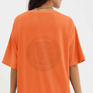 T-shirts décontractés pour femmes, t-shirts slim fit, hauts à manches courtes pour femmes, t-shirts basiques unis pour l'été, t-shirts en coton pour femmes - Product Image 2