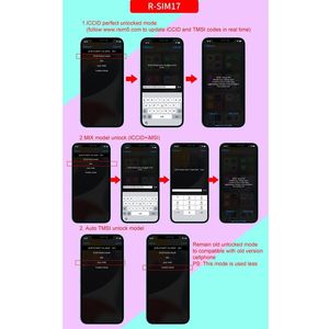 R-SIM17 2022 Nano sblocco Card per iPhone 13 12 11 Pro X XR IOS15 prodotto per scheda telefonica - Product Image 3