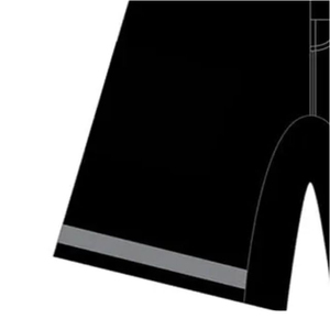 Men's Casual MMA Training <b>Shorts</b> <b>Spandex</b>/Polyester Fabric Breathable Eco-Friendly Quick Dry Mid Waist Elastic Solid Color Plain - Product Image 3
