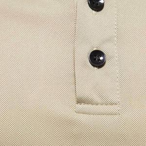 Polo de Hombre 2026, Nuevo y Popular, Estilo Casual, con Logotipo Personalizado, Talla Grande, Tejido Ecológico, Elástico en Cuatro Direcciones - Product Image 4