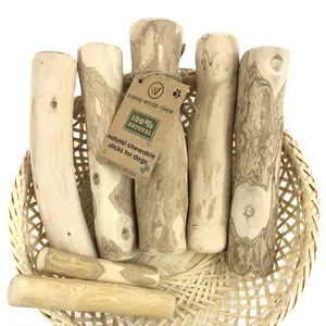 WINVN- Wood Color Multiple Size Dog Playing Chewing Coffee wood chew Natural Pet Toys for Dogs Easy to Use Wholesale CHRISTIN Ms. Jenny (WINVN)