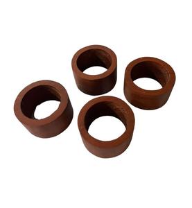 Boîte à bijoux personnalisée en bois rustique ronde pour dents de lait de bébé, boîte à alliances en bois pour mariage - Product Image 1