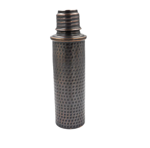 Antique Copper <b>Bottle</b> <b>Bee</b> Embossed Texture Vintage Style <b>Water</b> <b>Bottle</b> For Travel Sports Back To School Office Drinking Use - Product Image 1