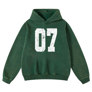 Sweat-shirts pour hommes de haute qualité, effet délavé, en tissu mélangé de coton, pour un confort décontracté, idéal pour tous les jours, les sorties et une mode décontractée. - Product Image 1