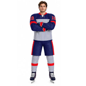 Uniforme de Hockey sobre Hielo de Último Diseño y Alta Calidad, Uniforme de Hockey sobre Hielo Hecho de Poliéster a Precio Económico - Product Image 2