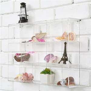 Boîtes de présentation en acrylique pour présenter des objets de collection de jouets avec plusieurs niveaux pour une présentation organisée et accrocheuse - Product Image 6