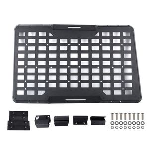 Sistema di Pannelli Molle per Finestrino Posteriore Jeep Wrangler JL 4 Porte 2018-2024, Organizzatore Modulare per Stoccaggio, Supporto Protettivo per Trasporto Merci - Product Image 2