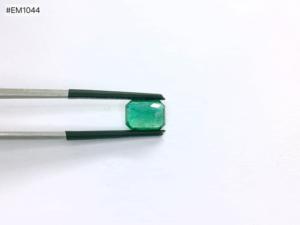 Émeraude naturelle zambienne, taille octogonale facettée, 2,17 ct, haute qualité, pierre précieuse en vrac pour la fabrication de bijoux - Product Image 2