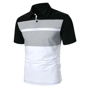 Camisetas de Golf Elegantes y Transpirables para Hombre, Unisex, Tejido Sólido, Impresión Digital Personalizada, Cantidad al por Mayor, Casuales, Deportivas, a la Moda - Product Image 5