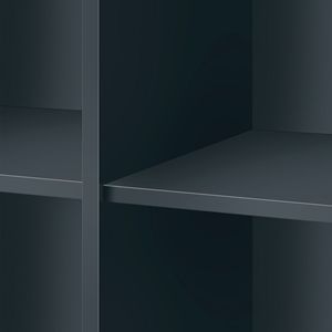 Credenza Moderna TREXM Giallo Ambra con Gambe in Metallo Dorato e Piano in Marmo, Ante in Vetro Temperato, Mobile Buffet in MDF - Product Image 4