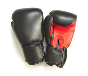 Guantes de Boxeo de Cuero Rojo Zipro Industries Personalizados al por Mayor con Cierre de Velcro en la Muñeca para Adultos, Diseño de Correa Ajustable - Product Image 4