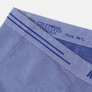 Calzoncillos bóxer transpirables sin costuras OEM ODM para hombre, 65% poliamida, 25%, tejido de poliéster, vendedor superior, ropa de dormir de cintura, precio caliente - Product Image 2