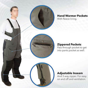 Traje de Vela para Aventuras, Transpirable, Repelente al Agua, Ligero, para Viajes Costeros y Actividades Náuticas - Product Image 3