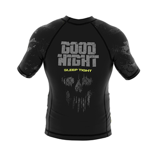 เสื้อรัดรูปพิมพ์ลายตามสั่ง แขนยาว ป้องกันรังสียูวี แห้งเร็ว ระบายอากาศได้ดี สำหรับออกกำลังกาย พิมพ์โลโก้ BJJ MMA ได้ตามต้องการ - Product Image 3
