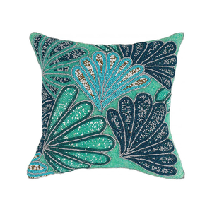 Cojín Decorativo con Cuentas Vintage, Funda de Almohada Hecha a Mano, Duradera y Asequible, Ideal para Dormitorio, Sala de Estar o Sofá de Estilo Tradicional - Product Image 2