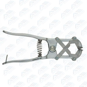 Elastrator Stainless Steel Sheep Apto Enterprises CE Castration Bloodless Veterinary Surgical Instrument Pig Tail Pliers - Product Image 3