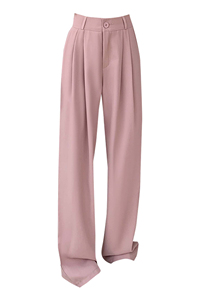 Pantalones Deportivos de Cintura Alta para Mujer, Nueva Moda, Color Sólido, Pantalones Holgados Rectos, Pantalones Largos Casuales para Invierno, Venta al por Mayor - Product Image 2