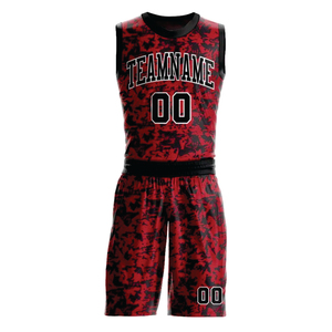 Custom Designed Breathable Reversible Basketball Jersey Set Unique Sublimation Printed Logo Sportswear Uniform <b>Shorts</b> - Product Image 2