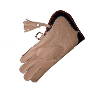 ถุงมือหนัง falconry ดีไซน์ใหม่ล่าสุด - Product Image 1