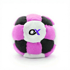Oxva Industries Kick & Play Footbag Hacky Sack, Juego Divertido de Fitness para Fiestas, Viajes y Deportes - Product Image 5