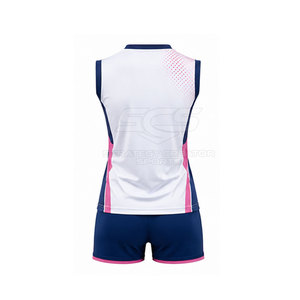 Uniforme de volley-ball de qualité supérieure Uniforme de volley-ball le plus populaire Meilleur fabricant d'uniformes de volley-ball - Product Image 3