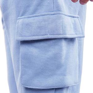 Short d'été respirant pour homme, au prix de gros, short cargo surdimensionné avec grandes poches, disponible dans toutes les couleurs - Product Image 6