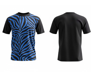 T-shirt en polyester pour sublimation, léger, vêtements de sport d'été |   Tailles pour hommes, femmes et jeunes | Vêtements de sport légers et à séchage rapide - Product Image 5