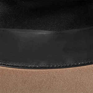 Sombrero de Vaquero de Cuero Genuino para Hombre con Diseño Occidental Clásico, Ideal para Rodeo, Ropa de Granja y Estilo Country - Product Image 5