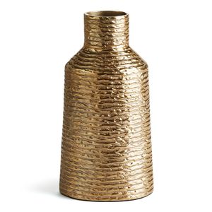 Juego de Jarrones de Flores Metálicos Dorados de Lujo Moderno, Centro de Mesa Decorativo de Metal para Sala de Estar, Decoración de Interiores del Hogar, Venta al por Mayor Personalizada - Product Image 1
