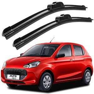 Escobillas Limpiaparabrisas Eltron Turbo Compatibles con todos los coches mencionados, Par D-24 P-16, Goma Superior para Todo Clima - Product Image 5
