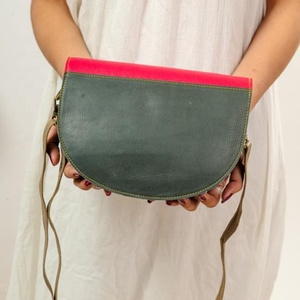 LW กระเป๋าหนังวินเทจสำหรับผู้หญิงหรูหรากระเป๋าถือเดี่ยวแบบโบฮีเมียนแบบพกพากระเป๋าผู้หญิงสไตล์ญี่ปุ่นคอลเลกชันฤดูหนาวหลายสี - Product Image 5