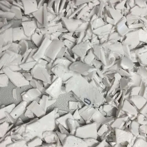 PortChase Eco Friendly Recycled HDPE Flakes Toughened Clear <b>Blue</b> <b>Material</b> 1% Moisture for Injection Molding Industry Bottle - Product Image 1